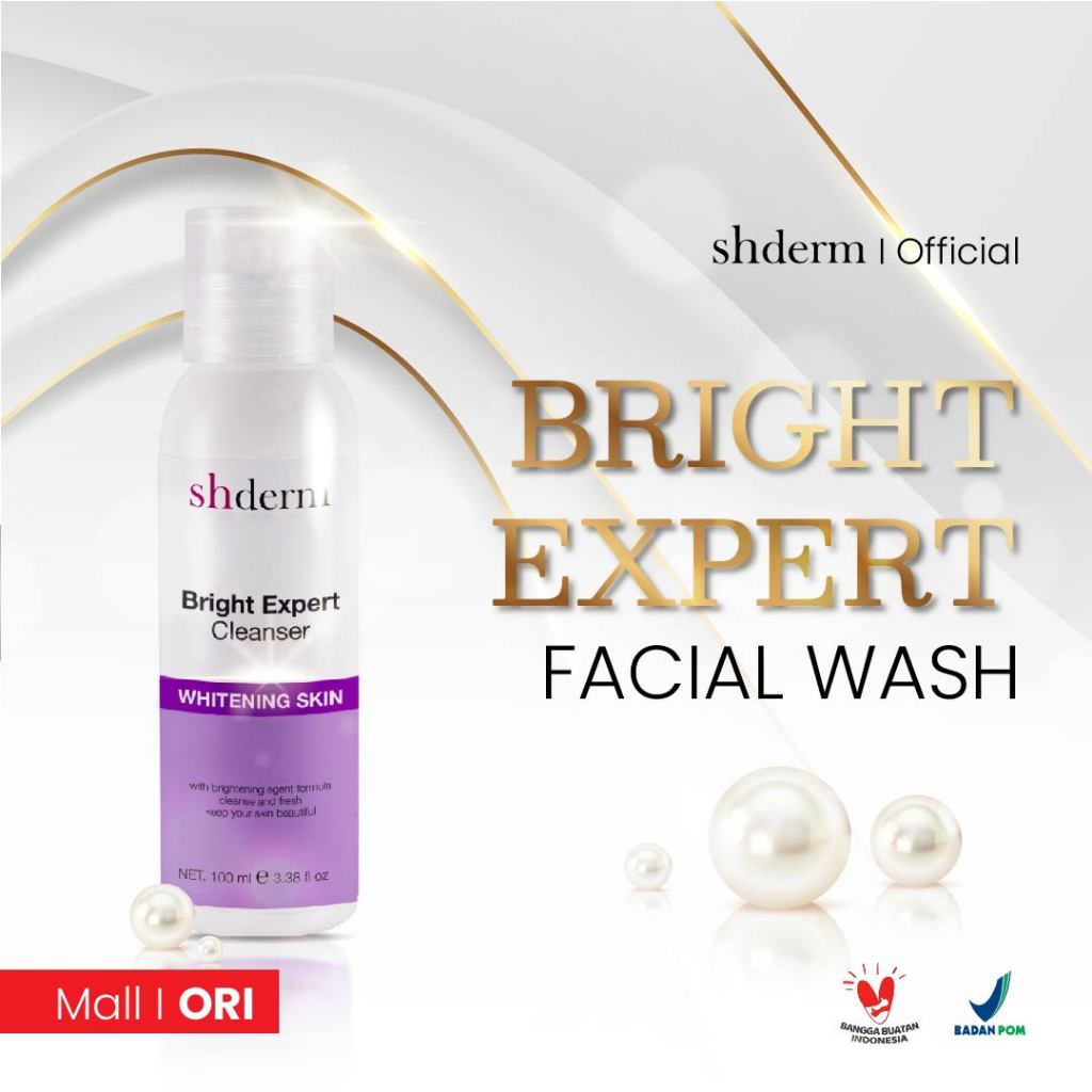 SHDerm Bright Expert Cleanser