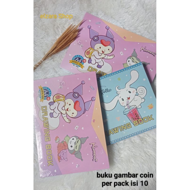 

Drawing Book Buku Gambar A4 coin