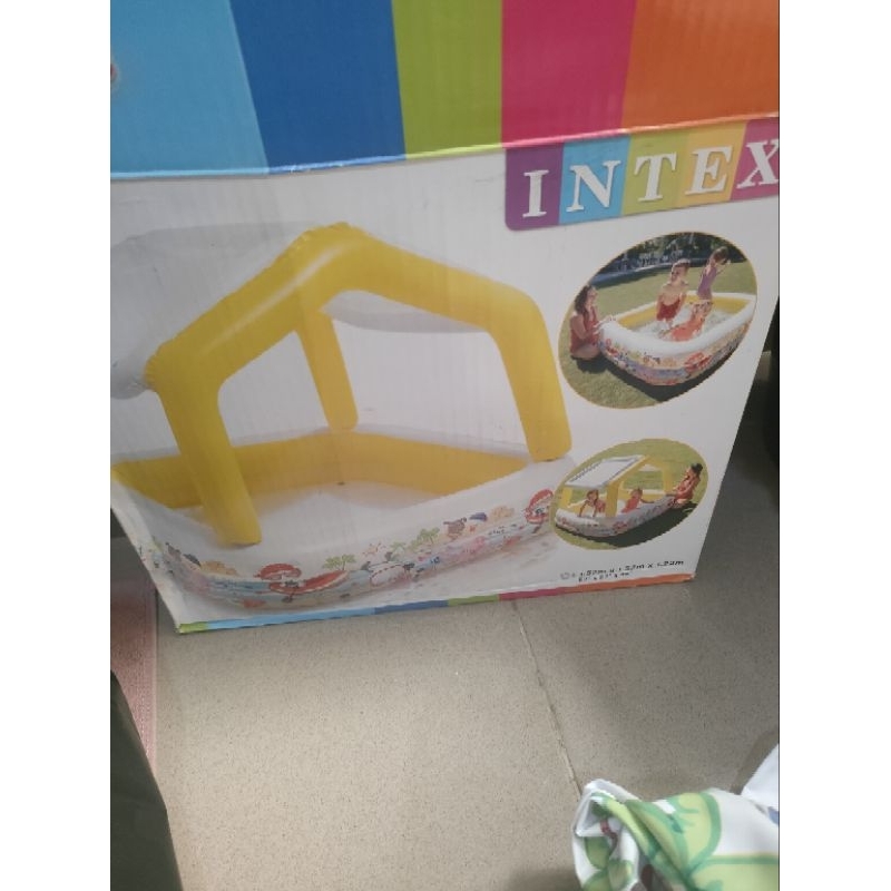 preloved intex kolam anak