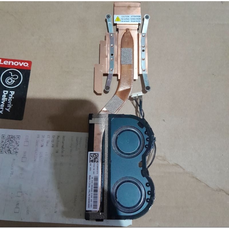 Heatsink / FAN Lenovo Thinkpad X1 Carbon Gen 10th