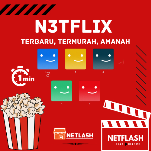 NETFLIX HARIAN MURAH FULL 24 JAM 4K NOVPEN FULL GARANSI SOFWARE