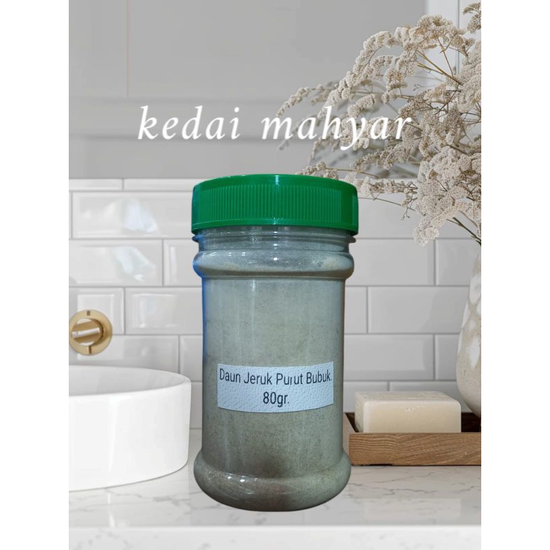 

Daun jeruk purut bubuk