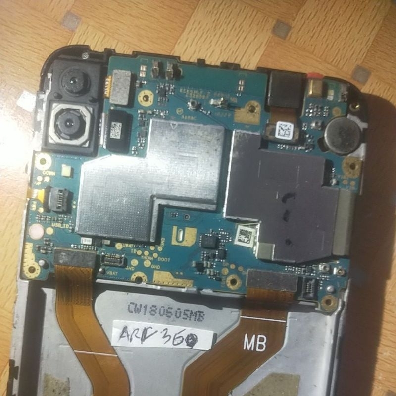 Mesin asus zenfone max pro M1 matot (jual mesin saja)