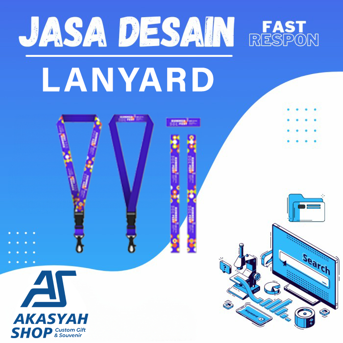 

Jasa Desain Custom Lanyard