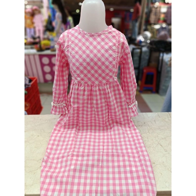 Gamis Anak Katun Fashionable