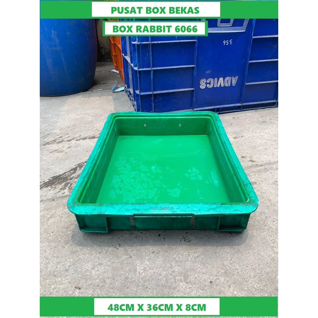 

Nampan Cincau / Nampan Agar Agar Box Container Multifungsi Box Rabbit 6066 Box Plastik Serbaguna