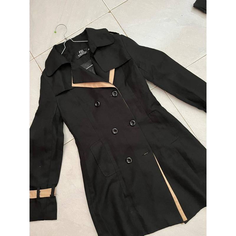Preloved Long coat | Baju ke bromo