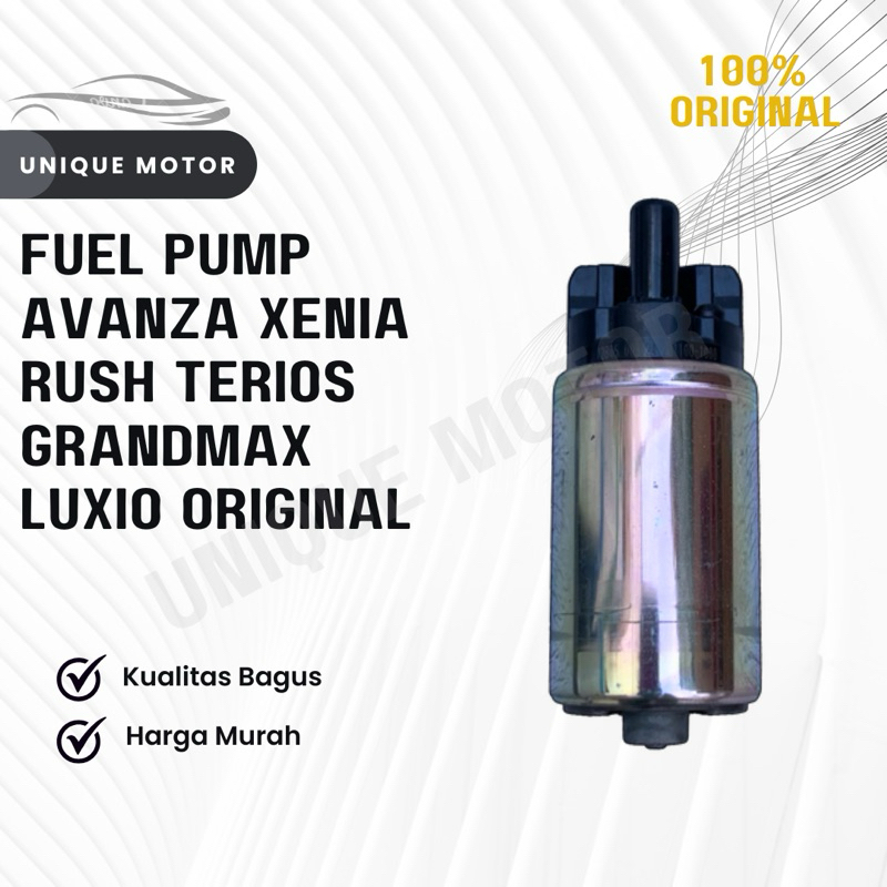 FUEL PUMP AVANZA XENIA RUSH TERIOS GRANDMAX LUXIO ORIGINAL