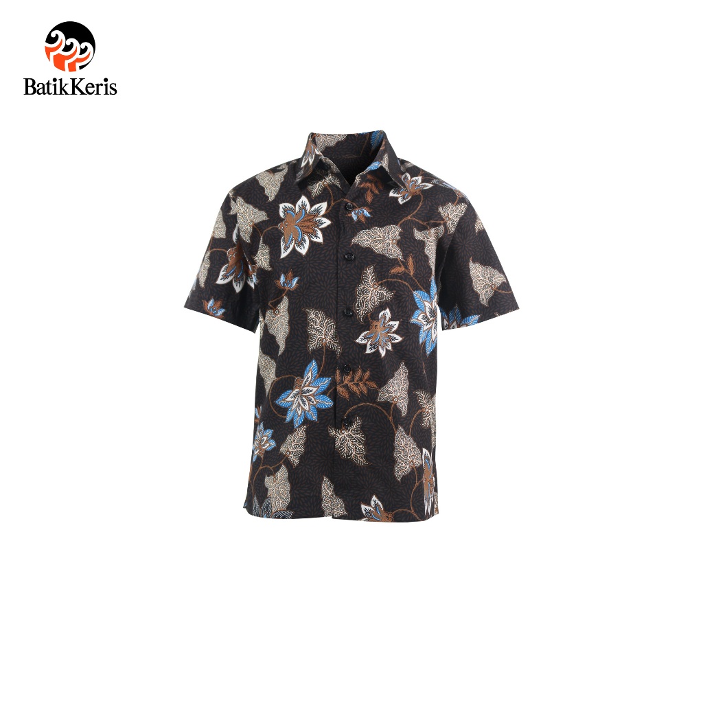 Batik Keris Kemeja Batik Anak Lengan Pendek Keris Lung Rahajeng