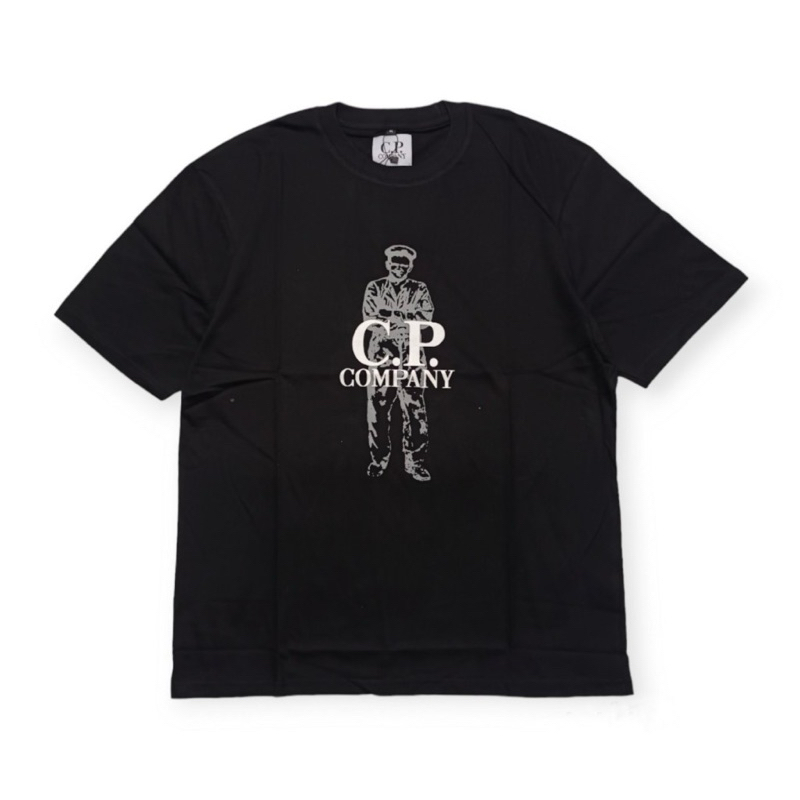 Tshirt Tee CP Company Short Sleeve Fulltag Unisex