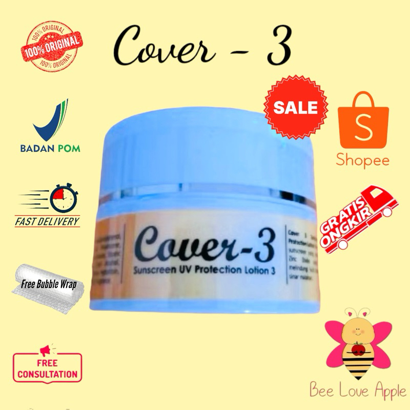 Cover 3 Sunscreen UV Protection Lotion 3