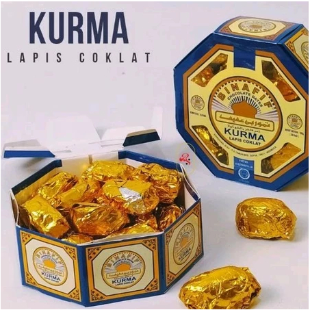 

KURMA LAPIS COKLAT BIN AFIF | Coklat Kurma isi 20pc Hadiah Oleh Oleh Haj Umroh - Sultana jaya