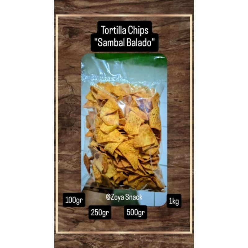 

Tortila Chips Sambal Balado