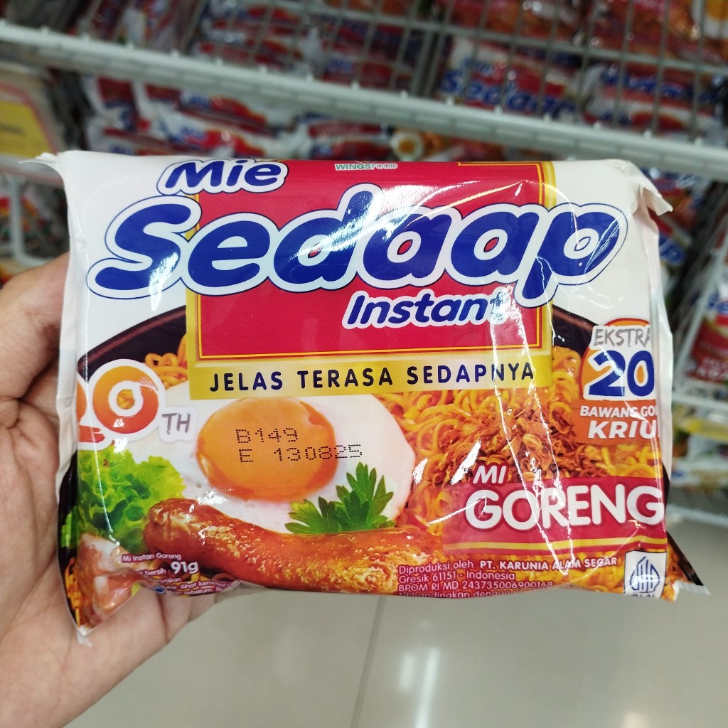 

SEDAAP MIE GORENG 90 GR murah
