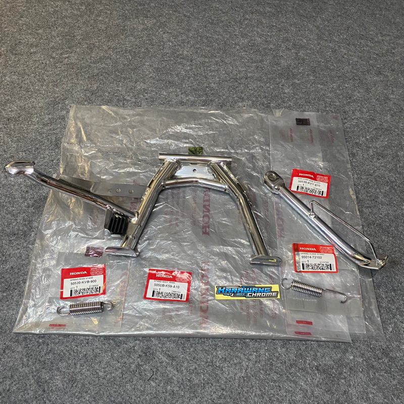 Standar 1 beat karbu & standar 2 vario 125-150 chrome