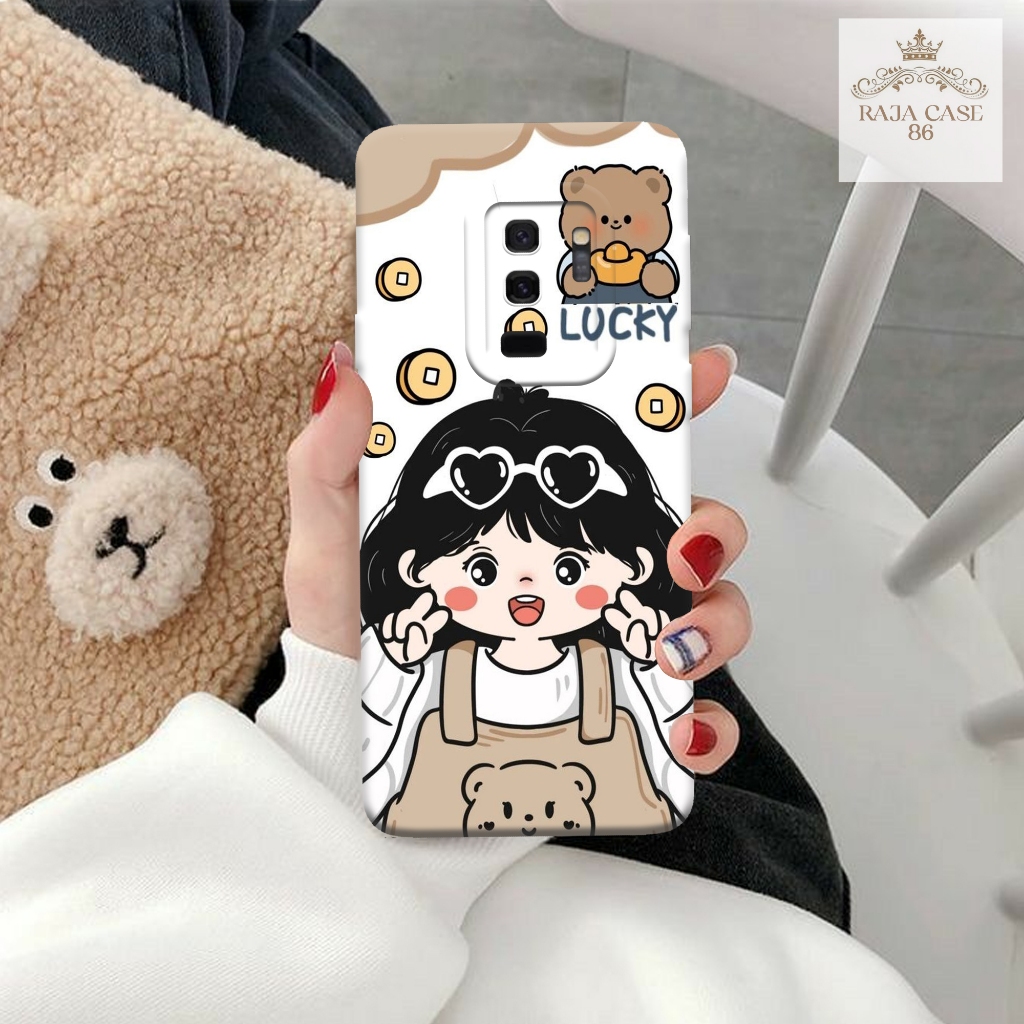 Softcase Samsung Galaxy S9 Plus - Rajacase - Case Samsung Galaxy S9 Plus - Motif Case Cartoon - Case