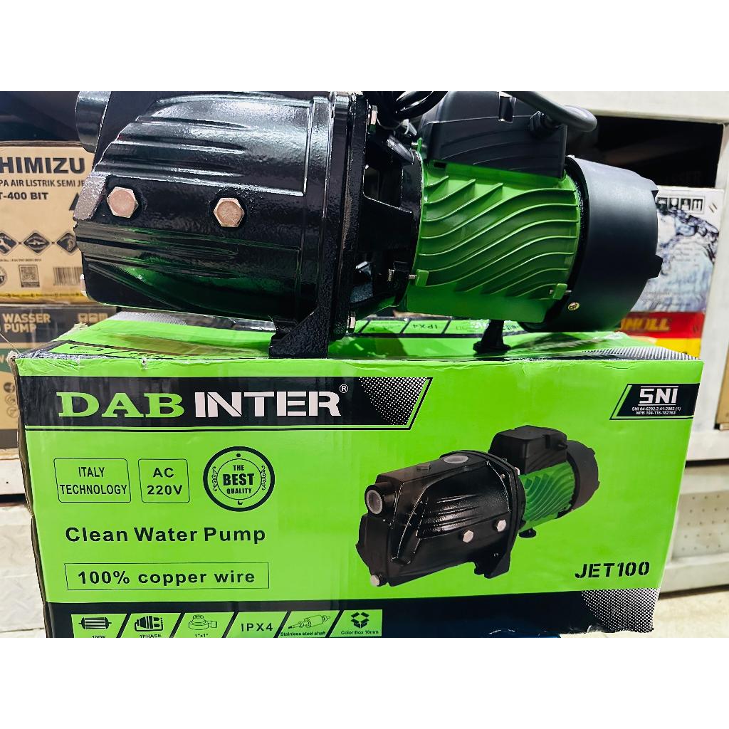 Pompa Air SemiJet Dabinter Jet 100