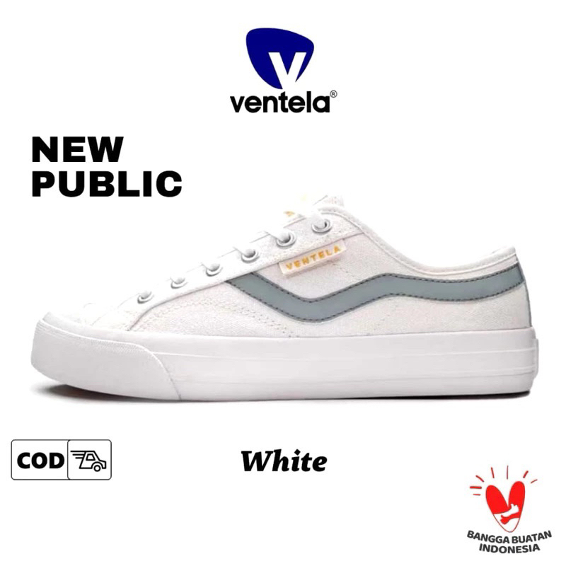 Ventela New Public White [ORIGINAL]
