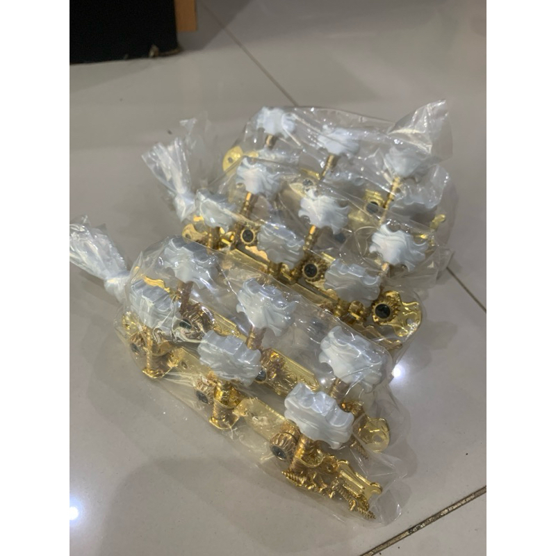 Dryer Gitar Classic Nilon Guitar Gold Classic Tuning Machine Dryer Classic Gold Import
