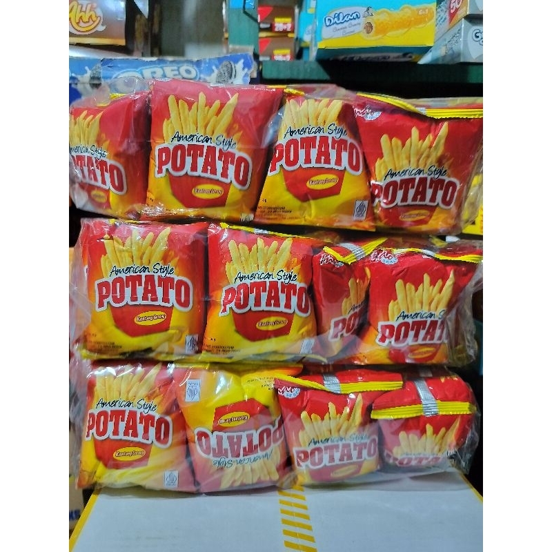 

American Style Potato Kentang Goreng ( isi 24 pcs )