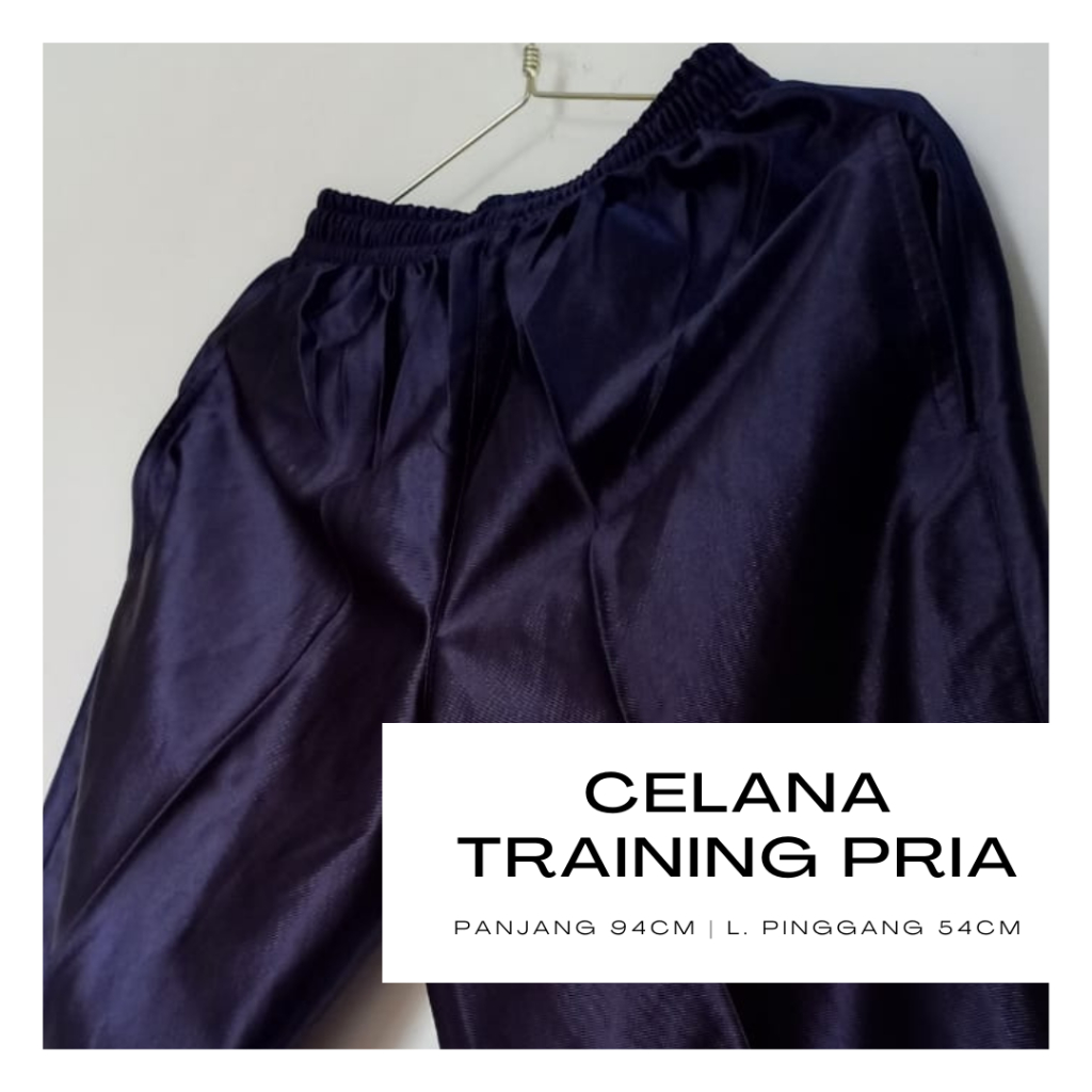 Celana Panjang Pria Celana Training Preloved