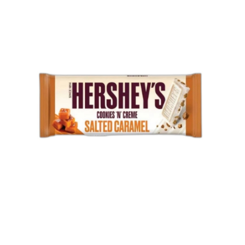 

Hershey's Cookies N Creme Salted Caramel bar