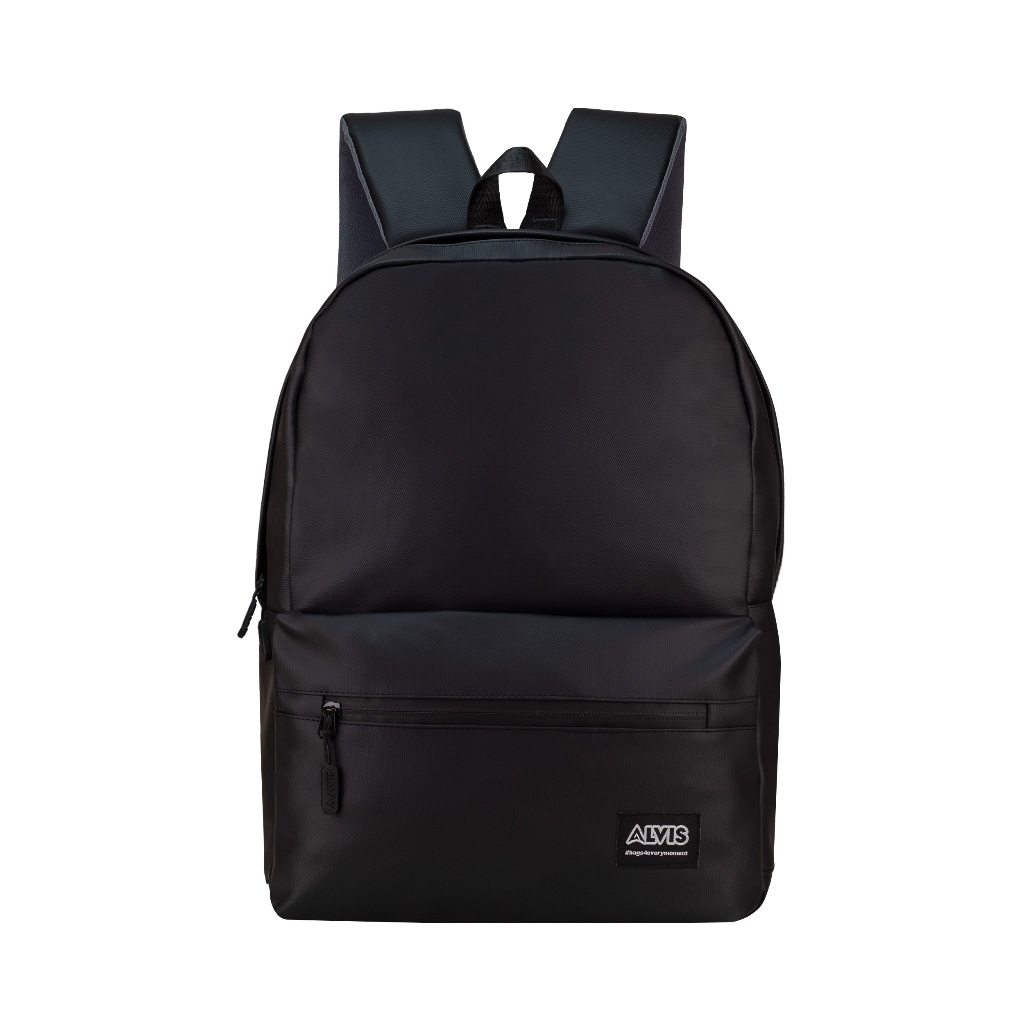 Tas Sekolah SMP SMA Kuliah Remaja Terbaru Alvis Urban Lagos Black Anti Air Backpack Premium Kerja El