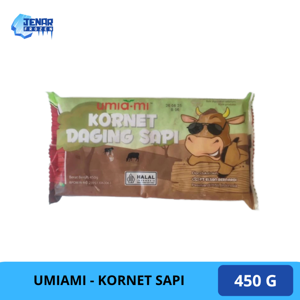 

Umiami Kornet Daging Sapi 450 gram