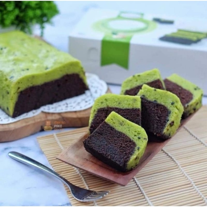 

AMANDA BROWNIES KUKUS SRIKAYA PANDAN