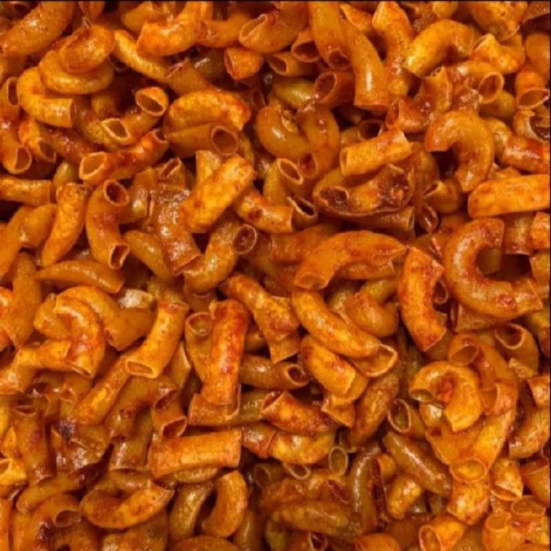 

makaroni kriuk 500gram/makaroni pedas daun jeruk
