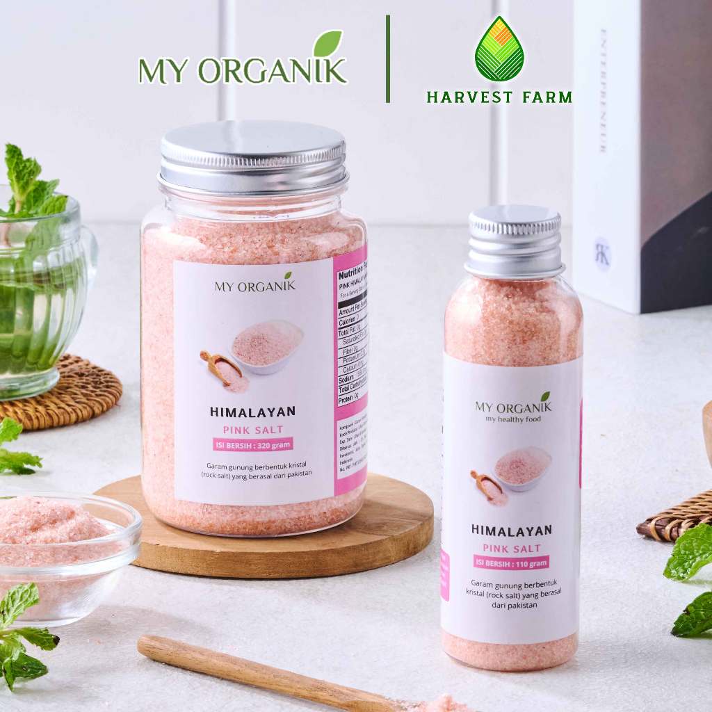 

My Organik Garam Himalaya Salt Organic Pure 100% Garem Himalayan Organik Premium Murni 100%