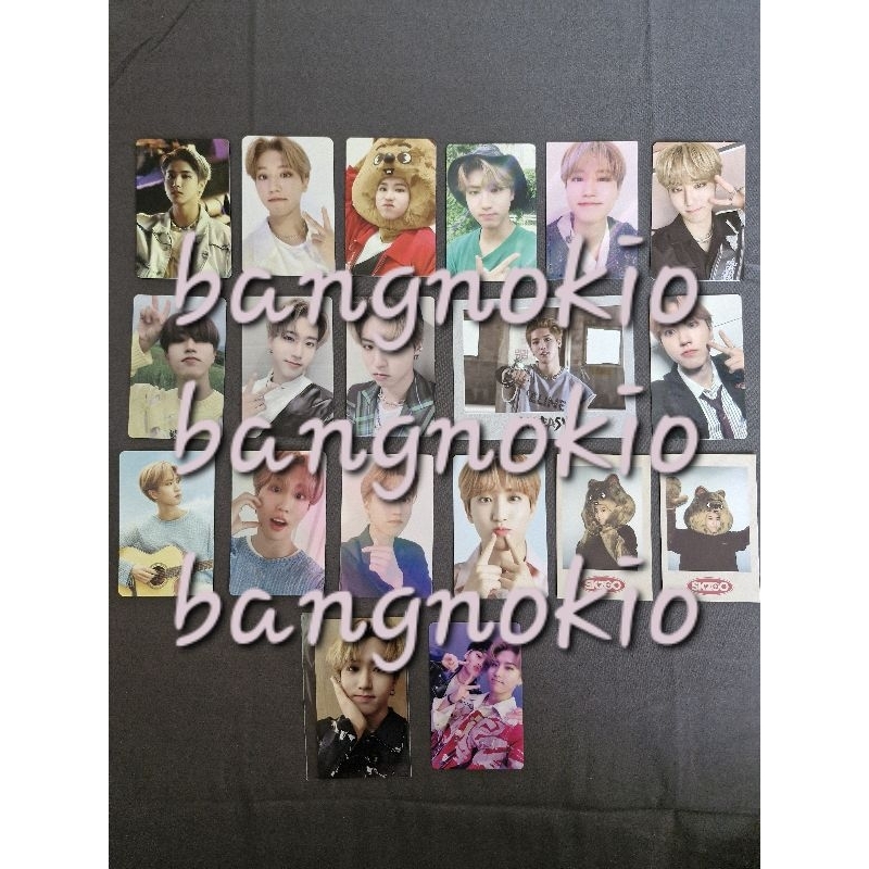 Photocard PC Han Stray Kids POB Noeasy, Jewel, Scars, SKZOO, Nacific