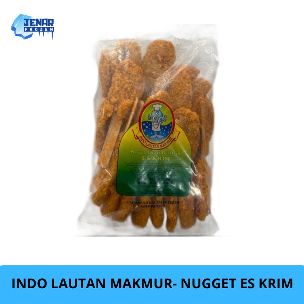 

Indo Lautan Makmur Nugget Es Krim 500 gram