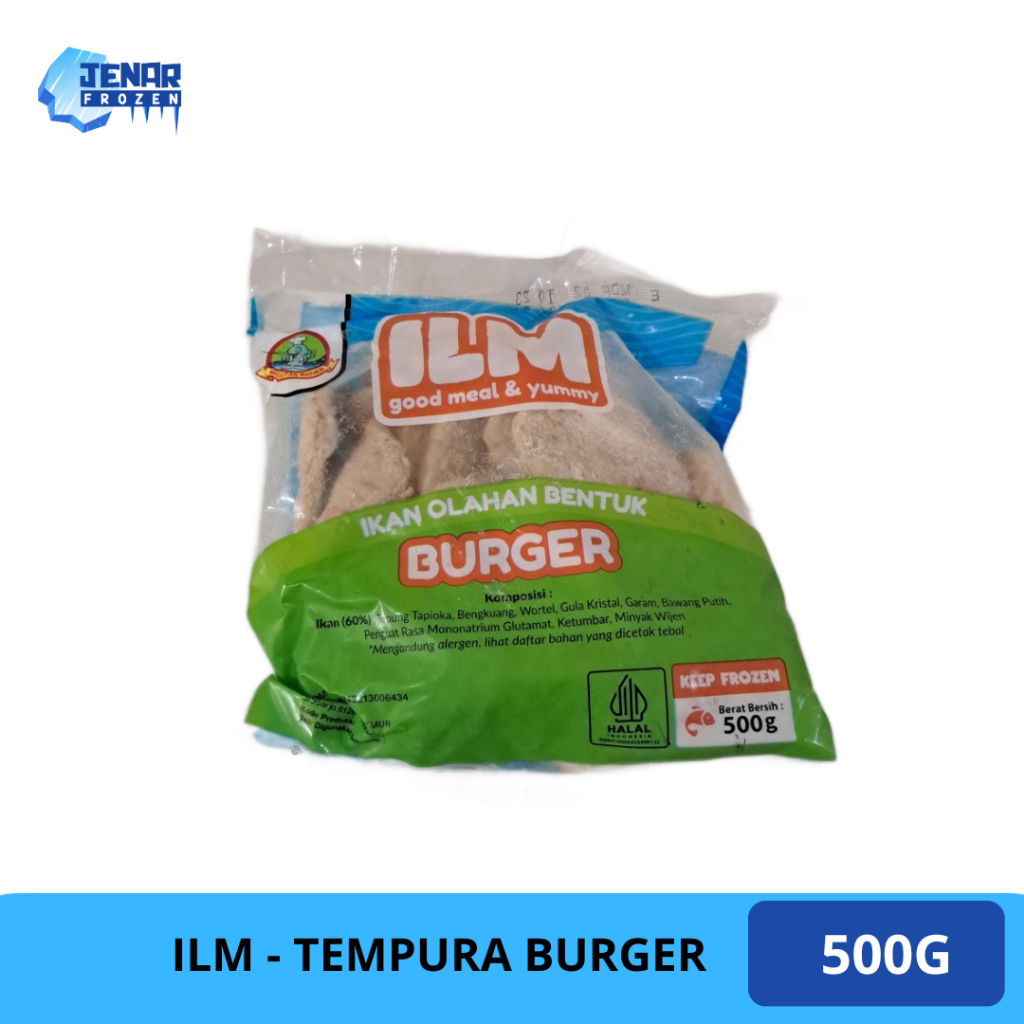 

Indo Lautan Makmur Tempura Burger 500 gram