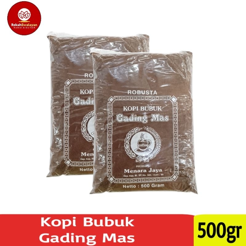 

Kopi Gading Mas 500gr