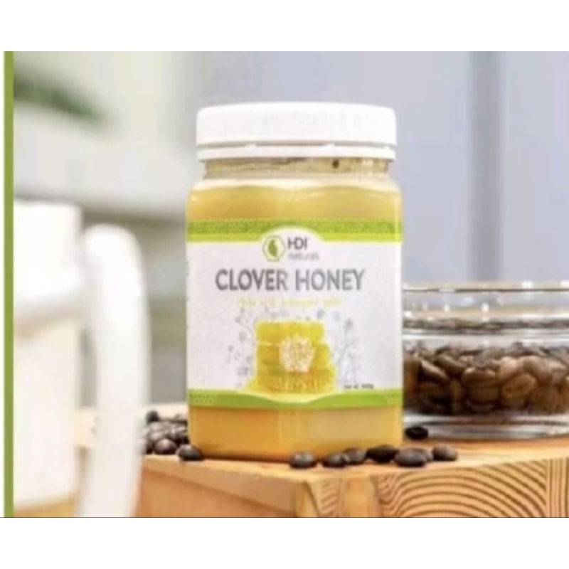 

madu clover honey 1kg exp 2026 free sendok kayu
