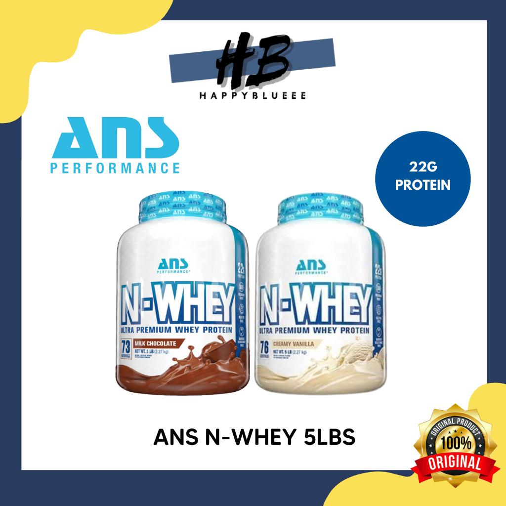 ANS N WHEY PROTEIN 5LBS