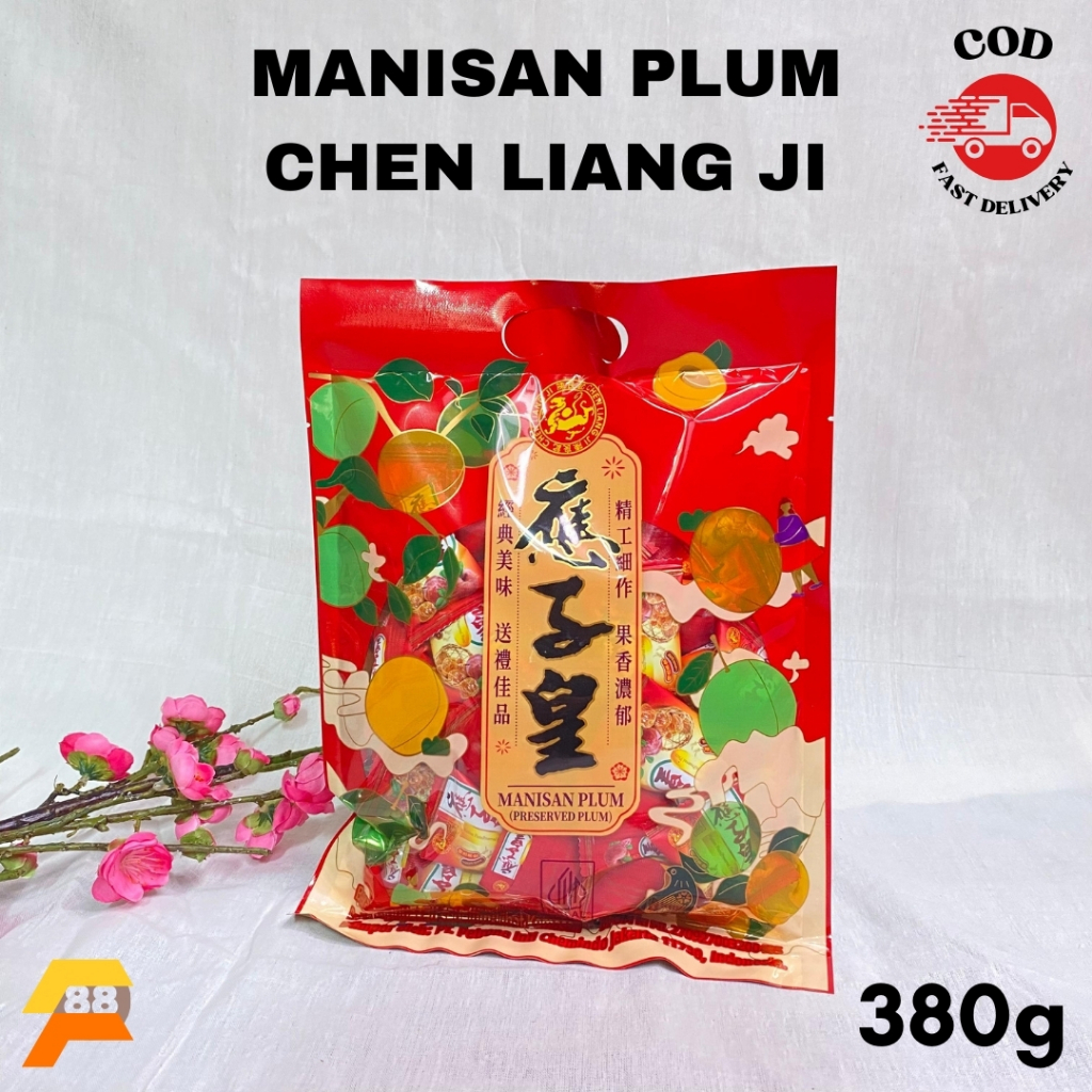 

Manisan Enak Plum Ying Zi Huang 380gr Dari Chen Jiang Li