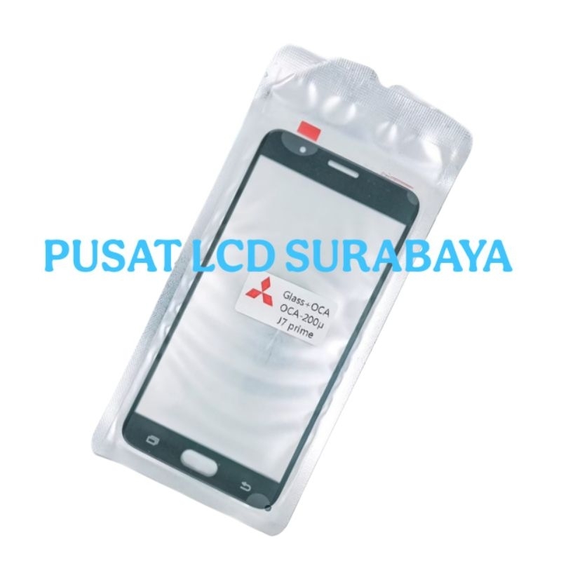 GLASS TS TOUCHSCREEN PLUS OCA SAMSUNG J7 PRIME / G610