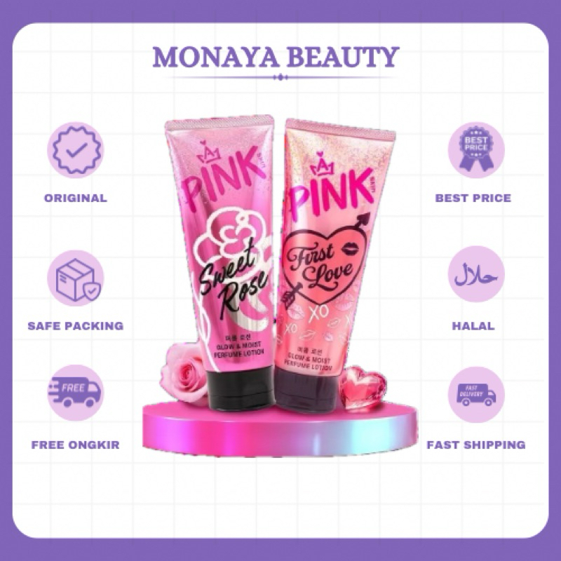 Pink Skin Perfume Lotion 180ml | Shinzui Body lotion | Perfume Lotion