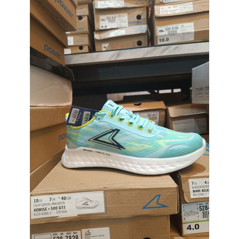 POWER - XORISE + 500 GT2 LIGHT GREEN, LIMA GREEN