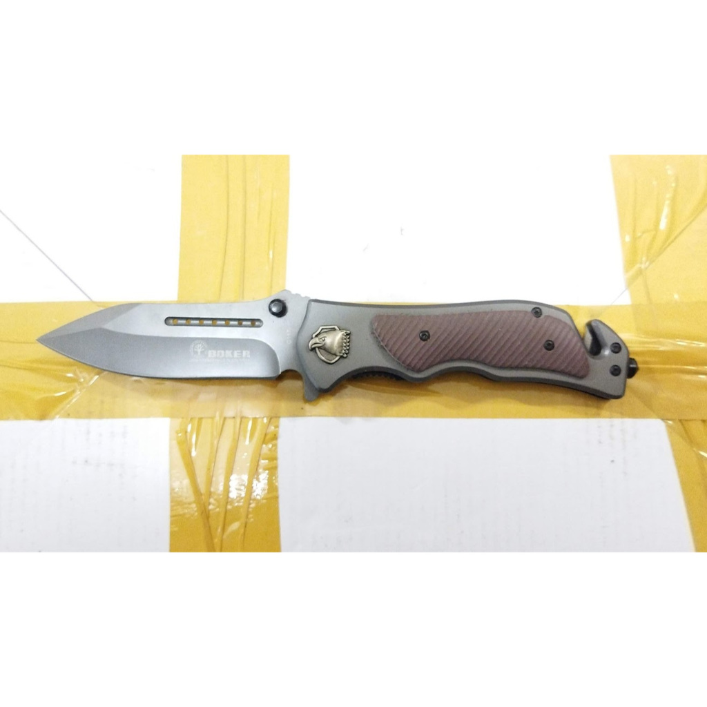PISAU LIPAT SURVIVAL BOKER C137