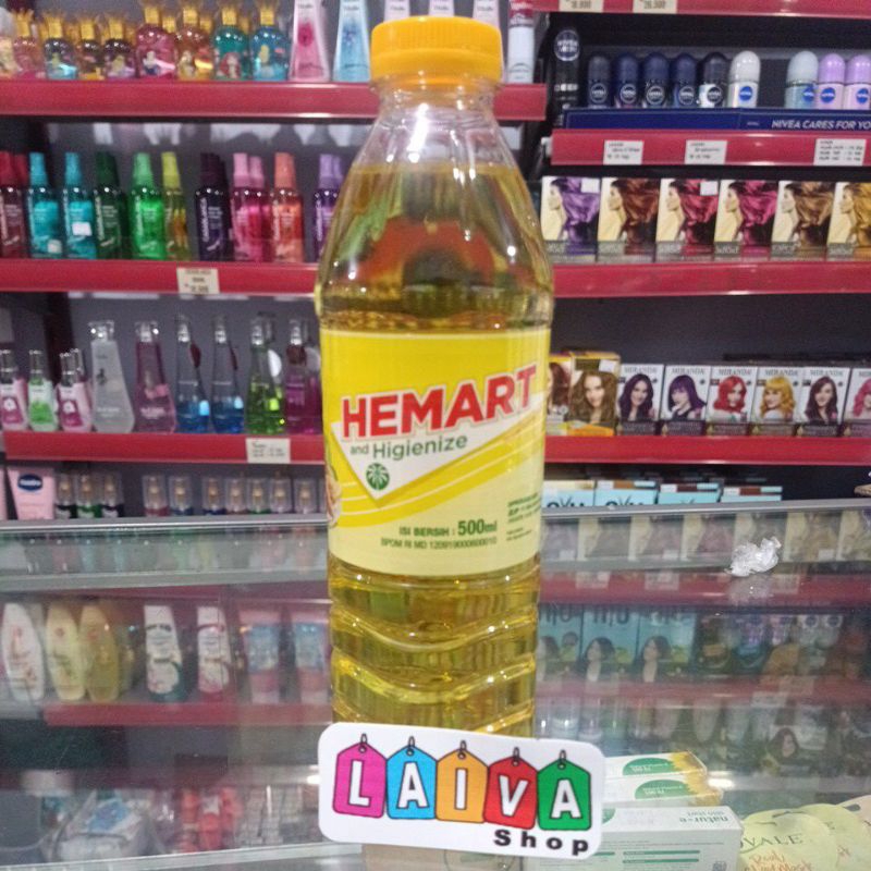 

Minyak Goreng Hemart 500ml