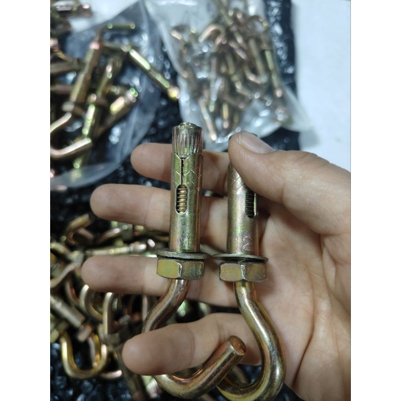 hook dynabolt m12x80 / hook dynabolt m12x60 / hook dynabolt m10x60 / hook dynabolt m8x60 / hook anch