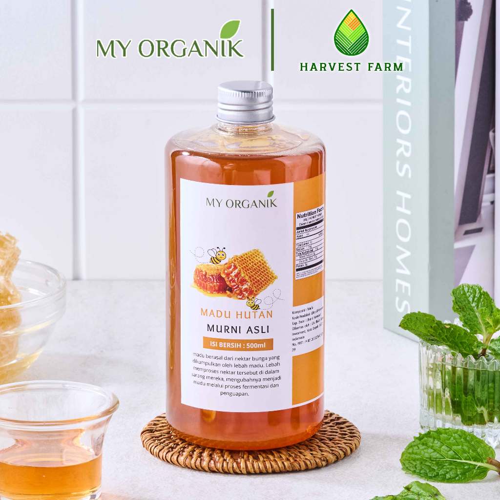 

My Organik Madu Hutan Asli Murni Grade A Variant Nektar 100% Alami Herbal