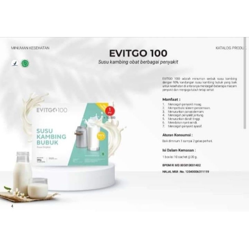 

EVITGO 100