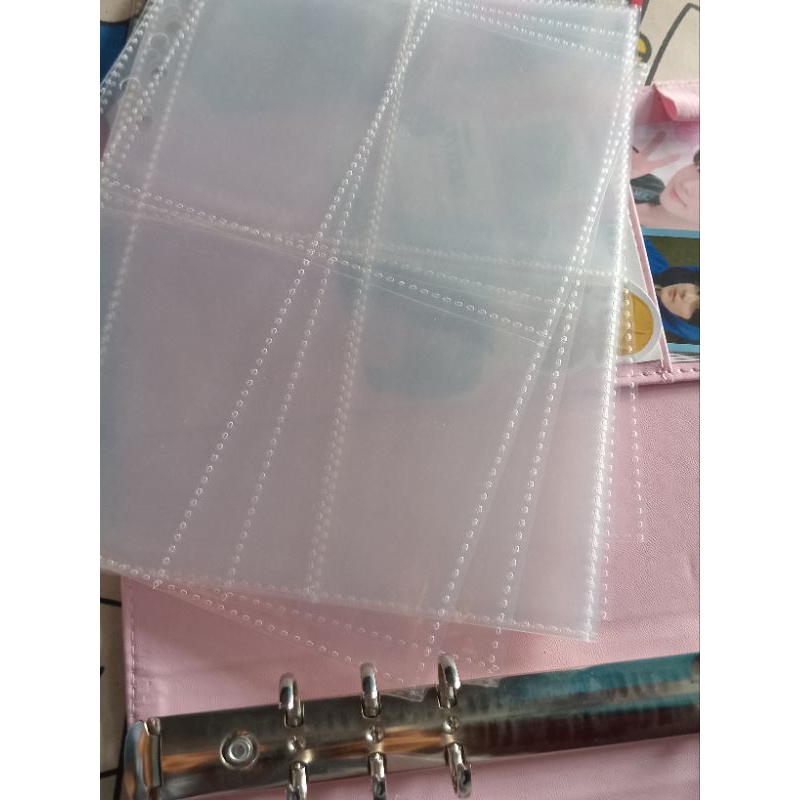 

inner sleeve binder A5 one side isi 20 pcs (baca desk!!)