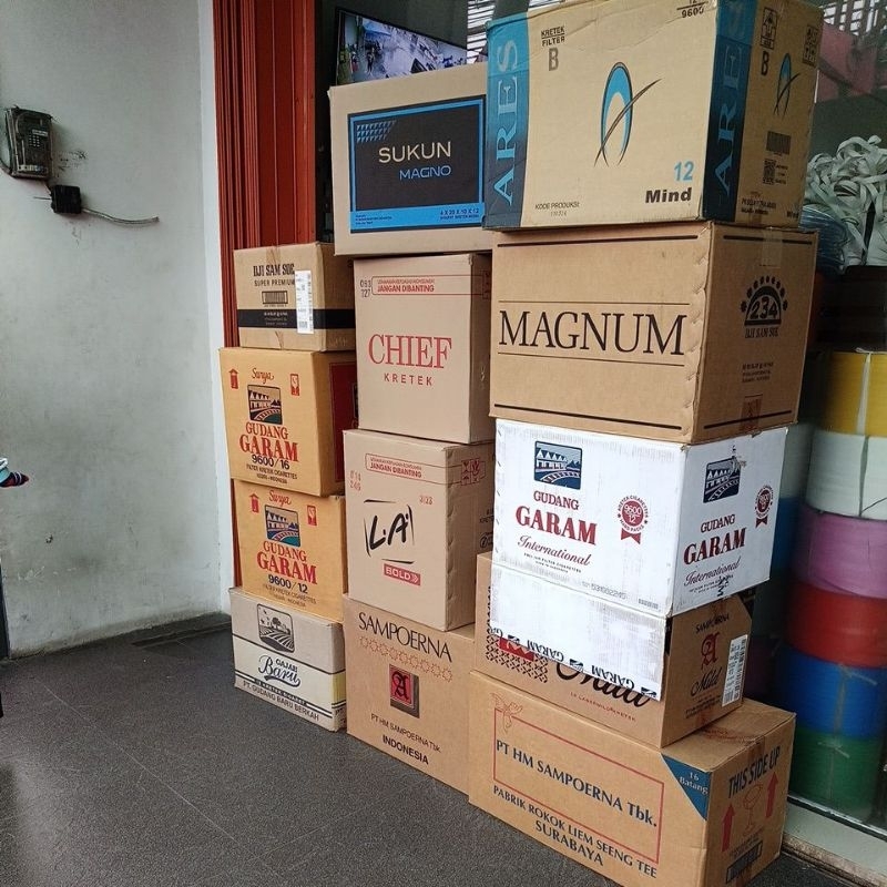 

Kardus Sekali Pakai