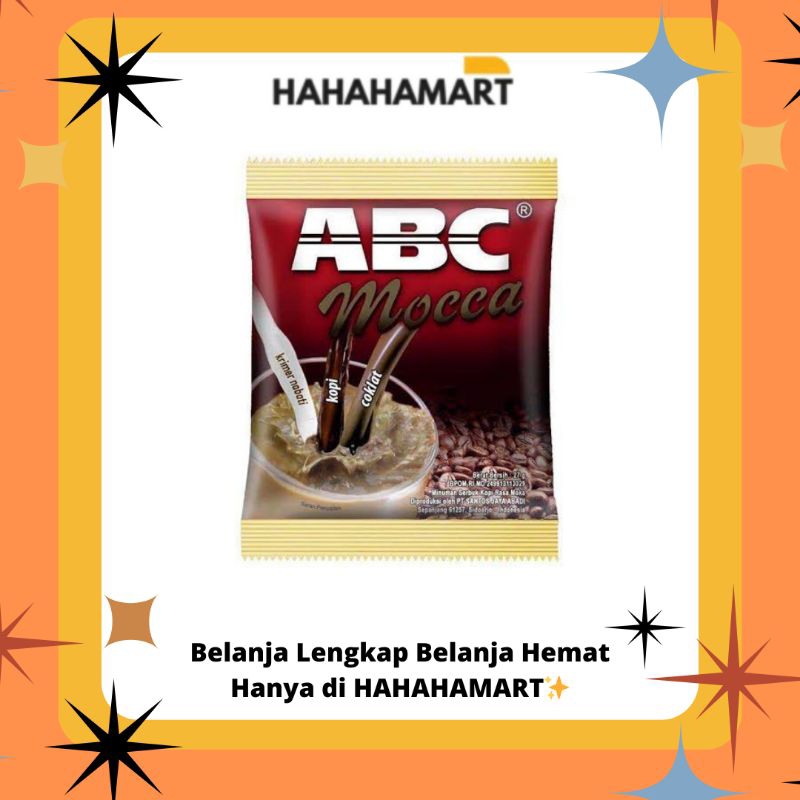 

✨hahahamart_sby✨KOPI ABC MOCCA || HARGA PAKET 2 RENTENG (20 PCS )