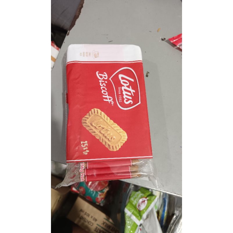 

Lotus Biscoff 25x1 156g
